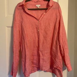 J. Jill Linen Button Up